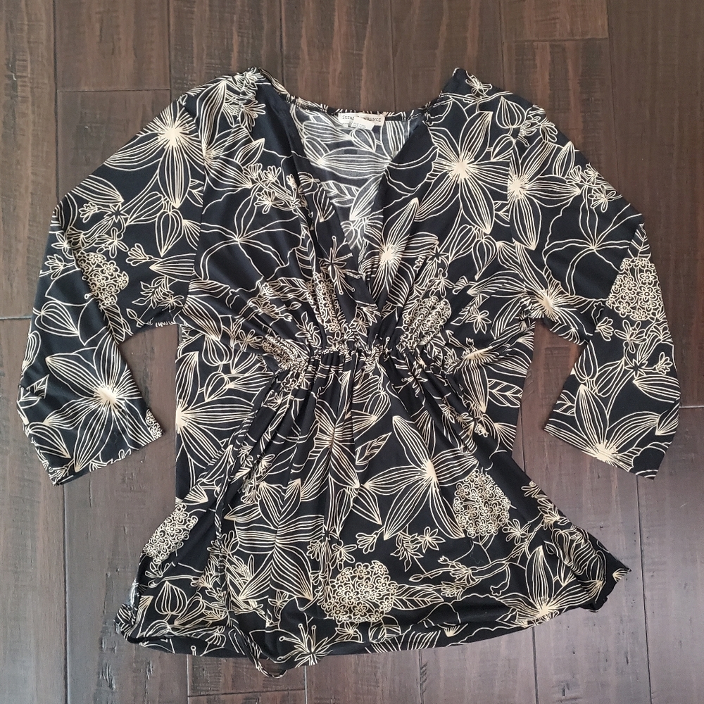 Susan Lawrence Longsleeve Blouse sz 2X
